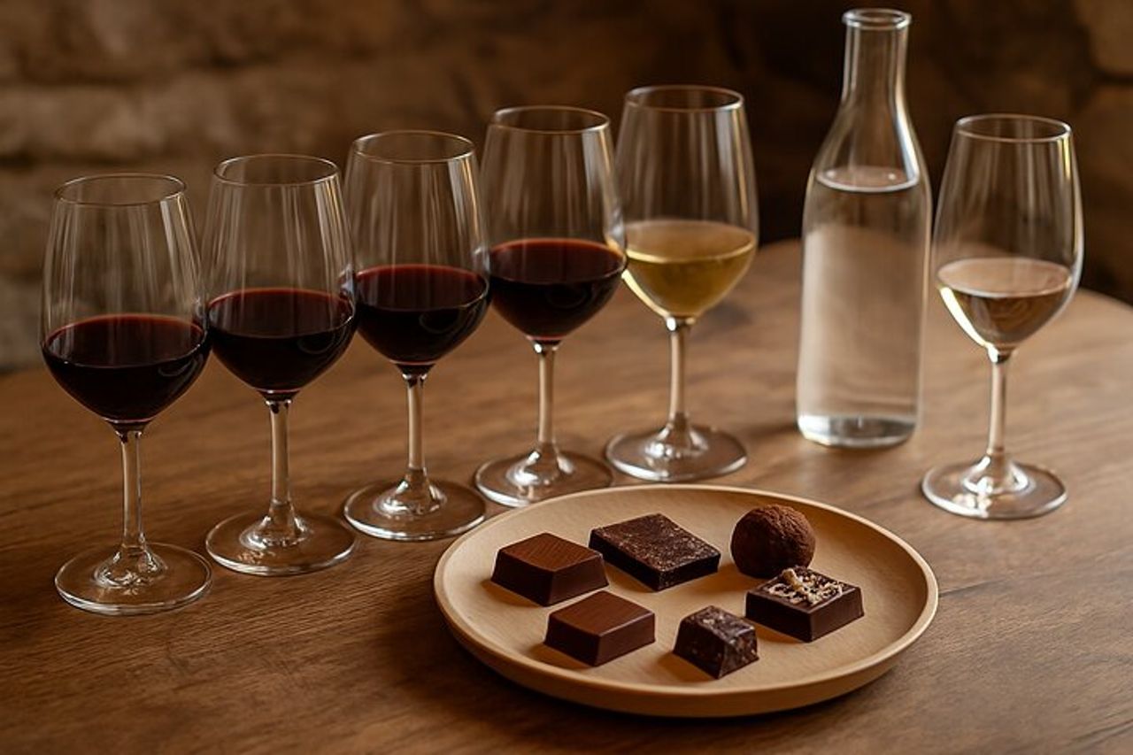 Esperienza di Vino e Cioccolato a Monforte d'Alba — 2