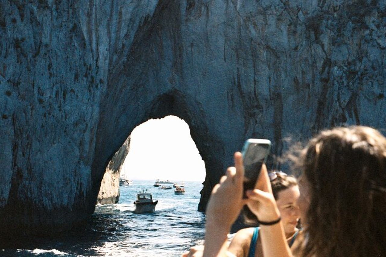 Gita di un giorno a Capri per piccoli gruppi da Positano o Praiano — 5