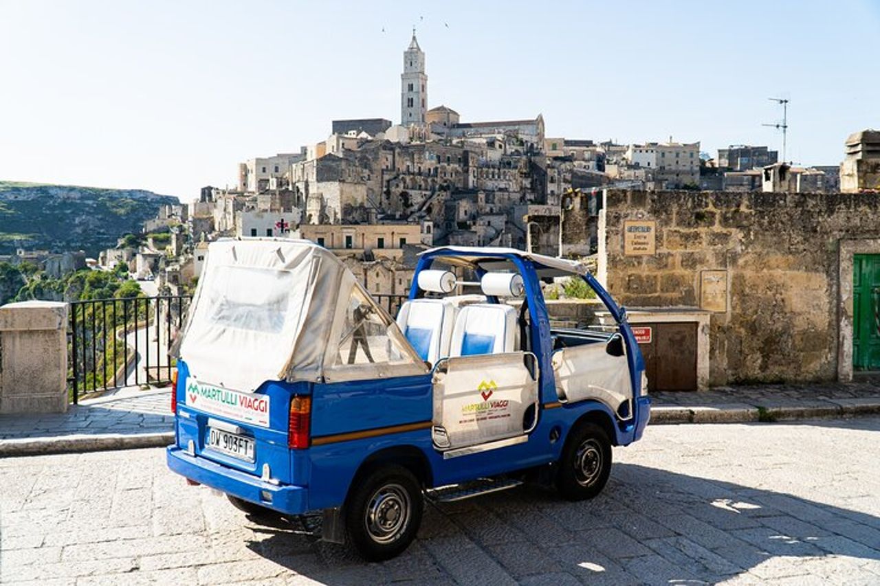 Ape Calessino Tour nei Sassi di Matera — 6