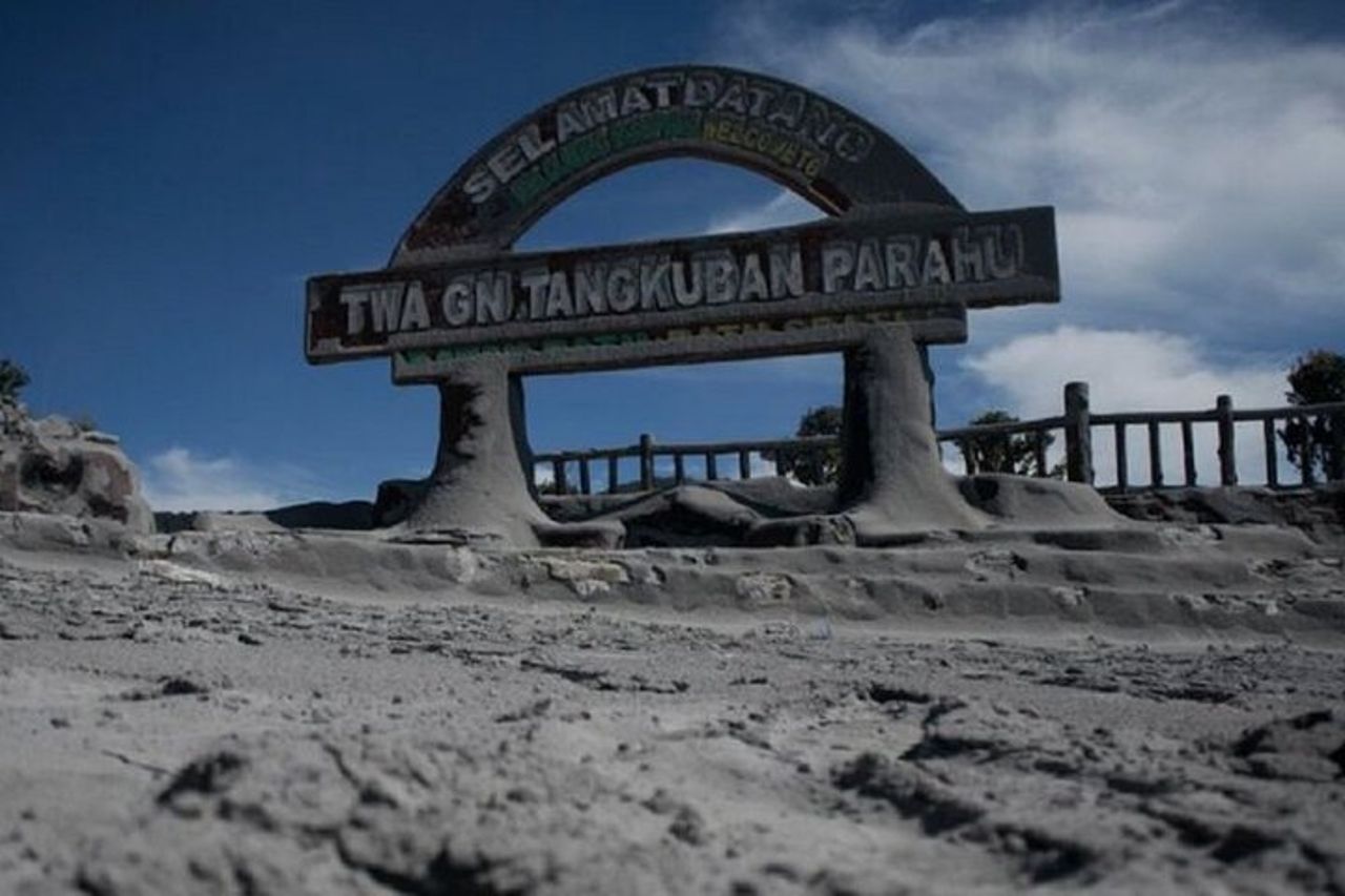Tour privato del vulcano Bandung e delle sorgenti termali — 5