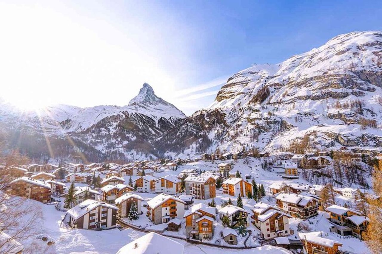 Da Basilea: Zermatt e Cervino in tour privato di un giorno — 4
