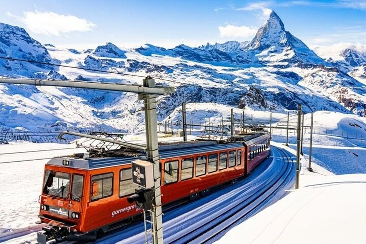 Da Basilea: Zermatt e Cervino in tour privato di un giorno