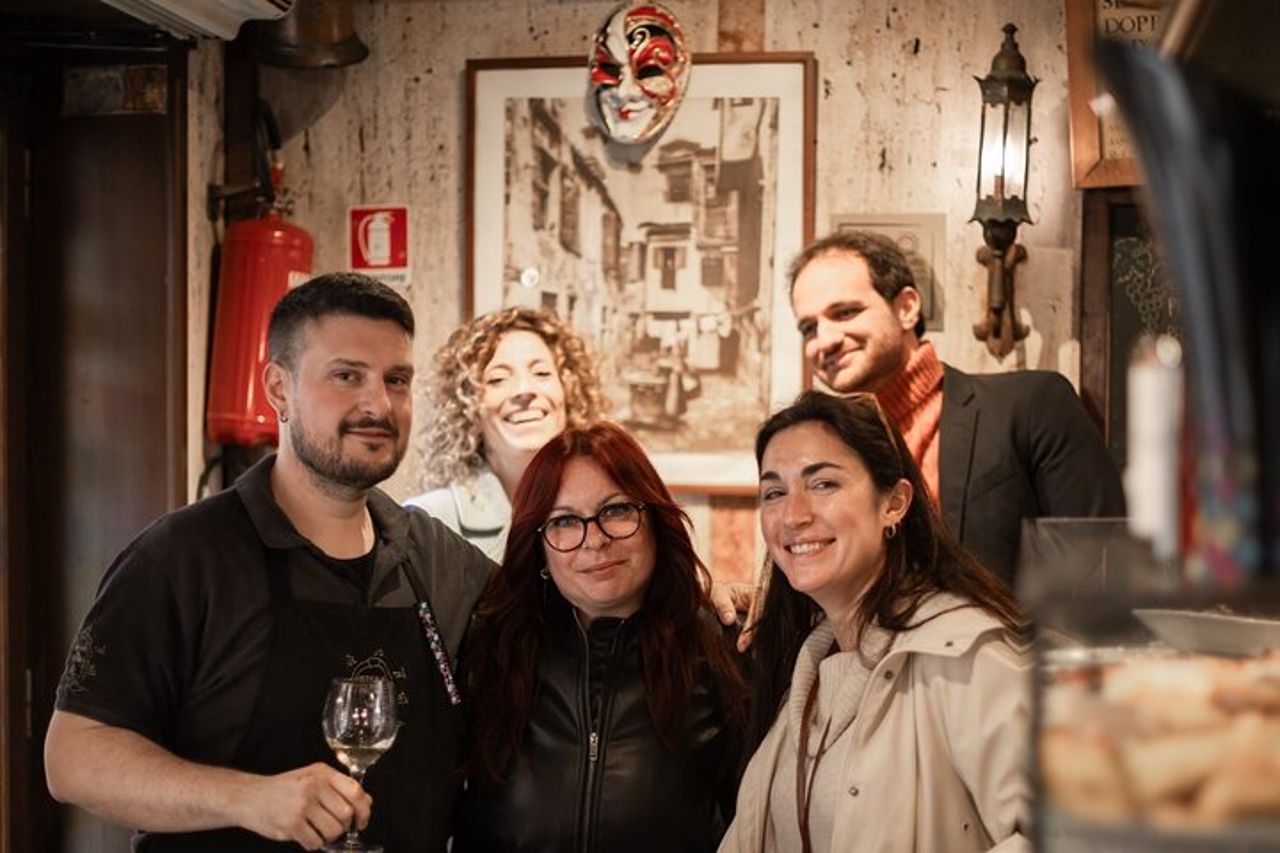 Venice Bacaro Food Tour : Mangiare e Bere come un Veneziano — 4