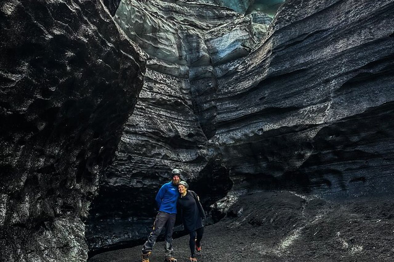 Tour di 4 ore in super jeep della grotta di ghiaccio di Katla — 3