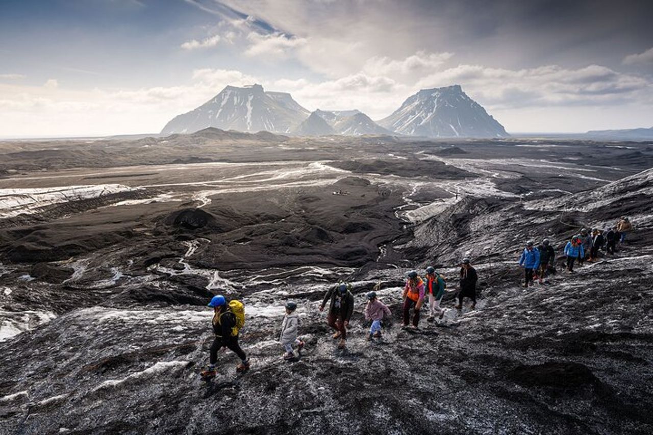 Tour di 4 ore in super jeep della grotta di ghiaccio di Katla — 4