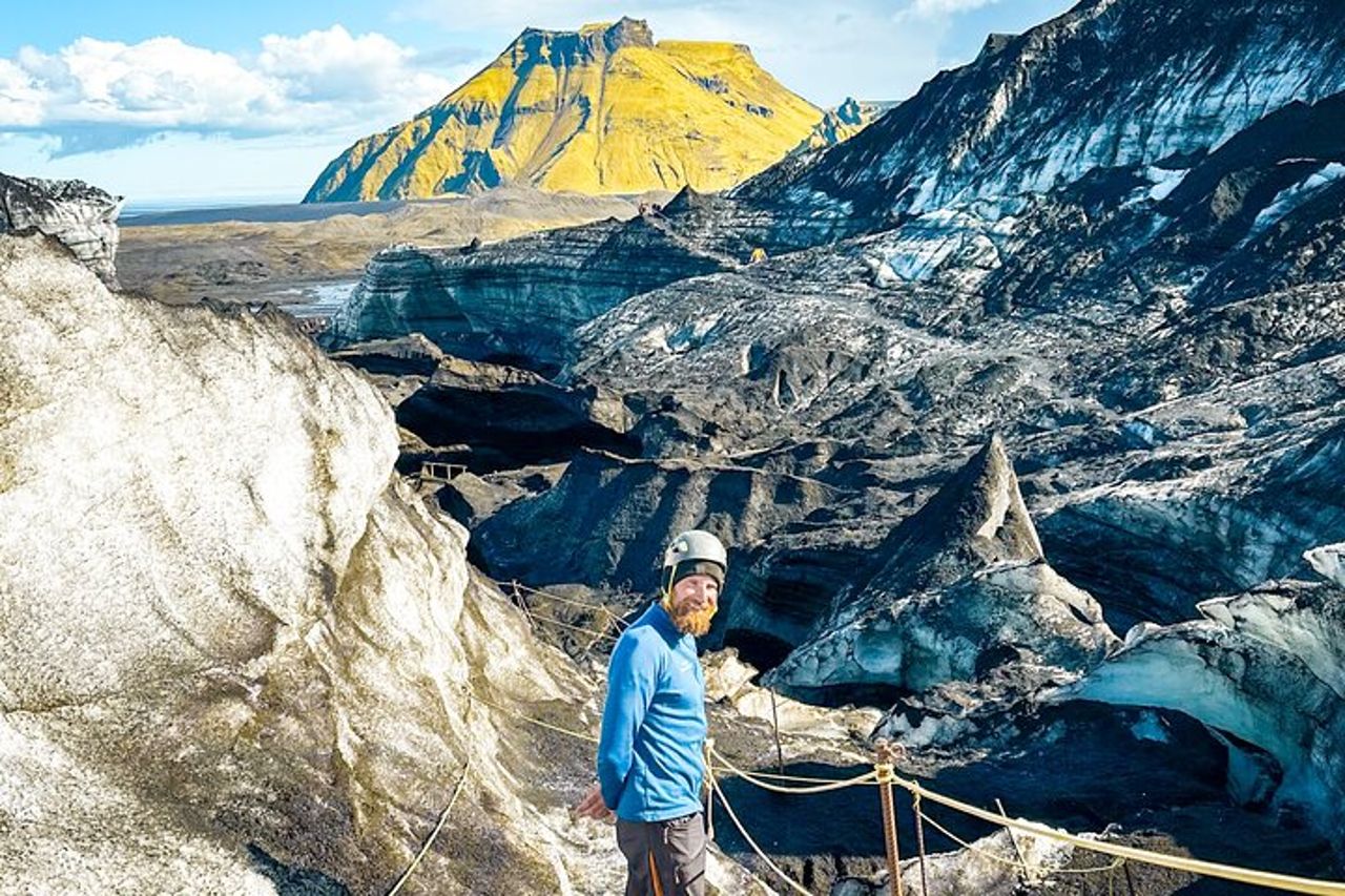 Tour di 4 ore in super jeep della grotta di ghiaccio di Katla — 5