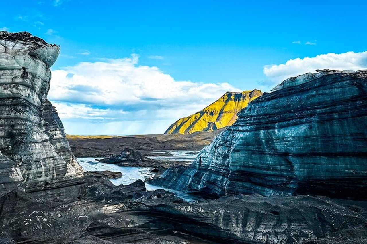 Tour di 4 ore in super jeep della grotta di ghiaccio di Katla — 6