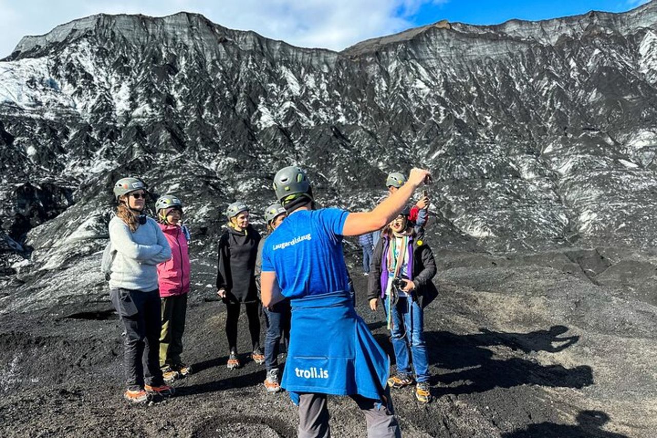 Tour di 4 ore in super jeep della grotta di ghiaccio di Katla — 7