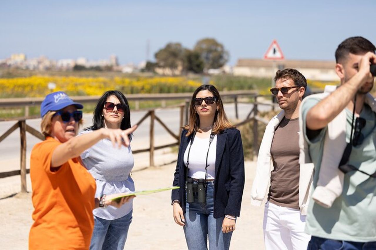 Birdwatching alle Saline Maria Stella di Trapani — 4