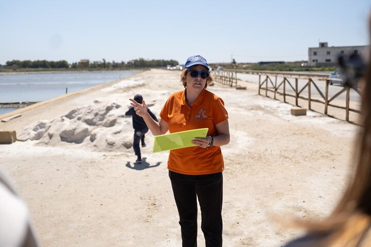 Birdwatching alle Saline Maria Stella di Trapani — 2