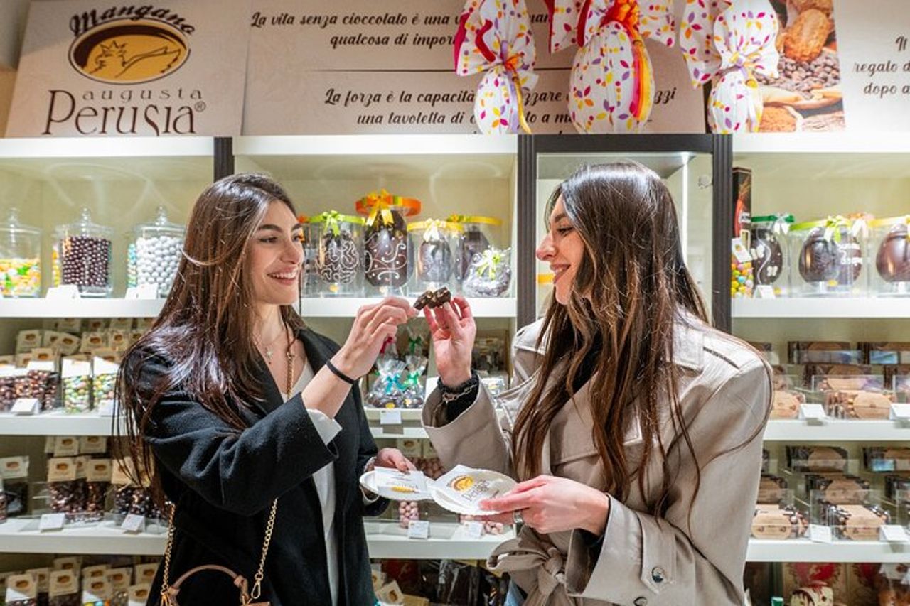 Tour privato di Perugia e piccola degustazione