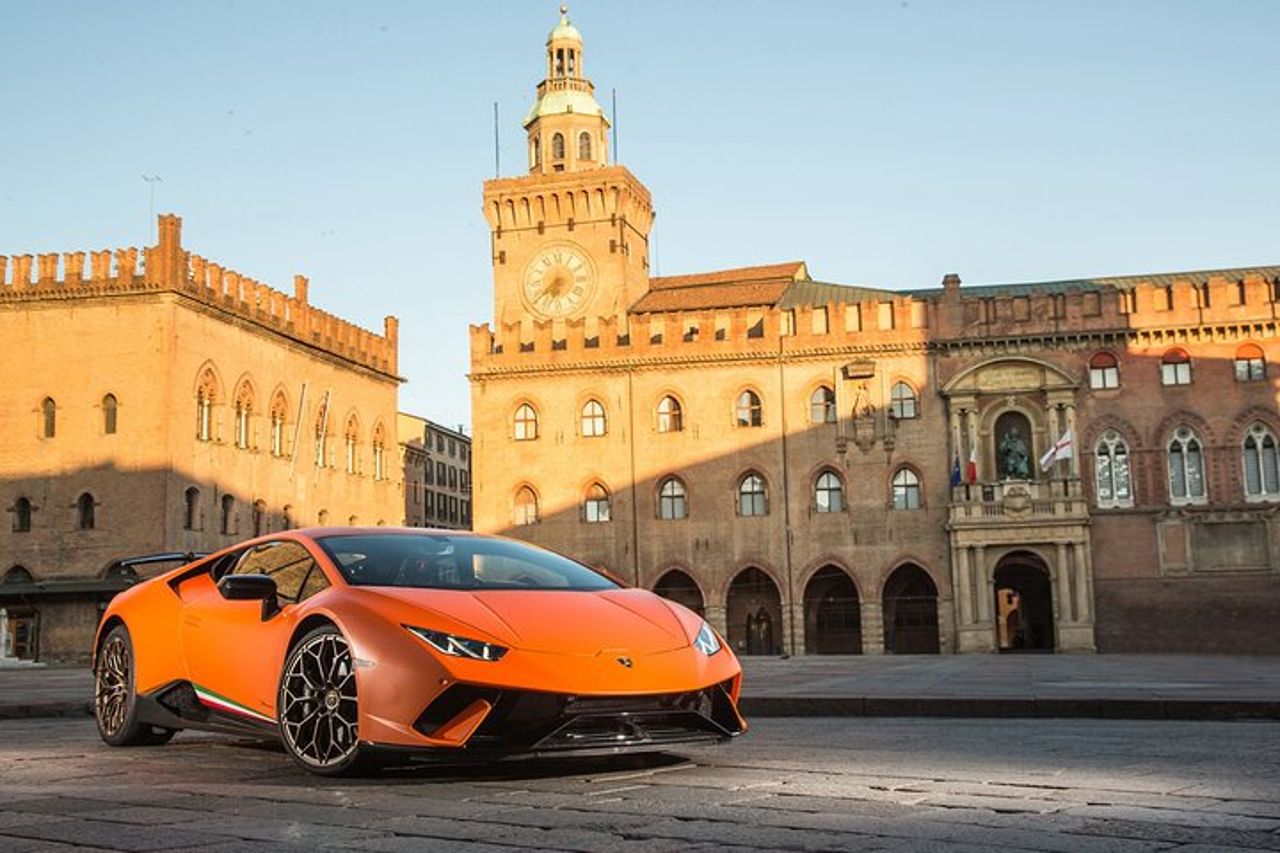 Ferrari e Lamborghini Grand Tour — 9