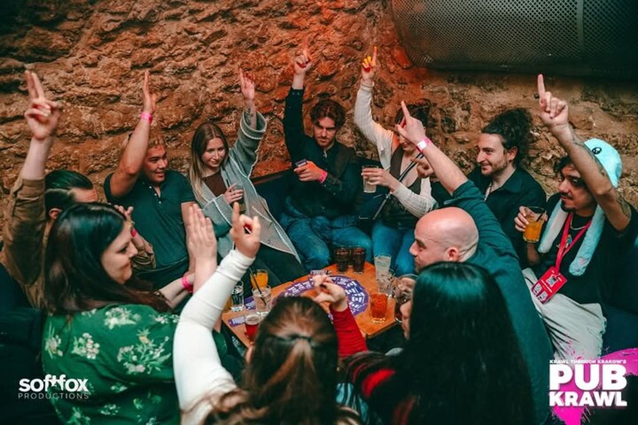Pub Crawl Krawl Through Krakow — 2