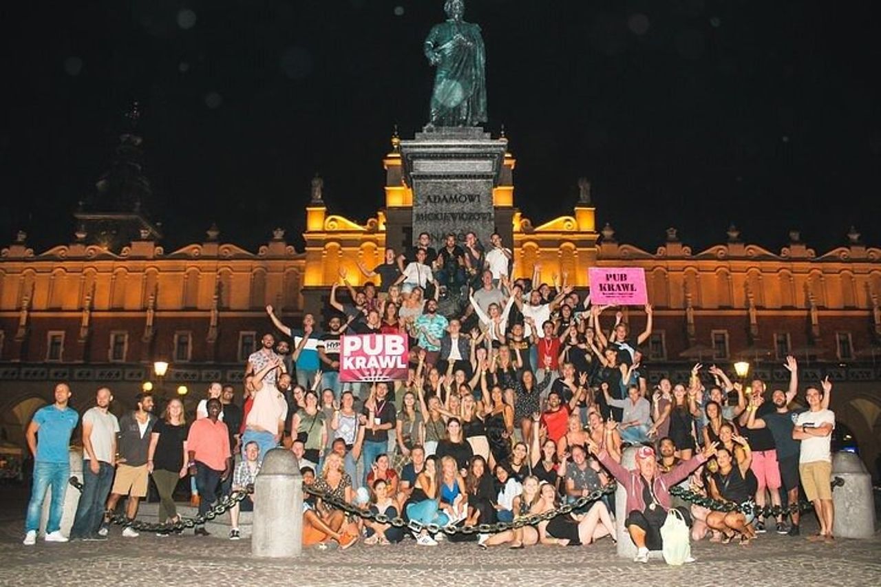 Pub Crawl Krawl Through Krakow — 4