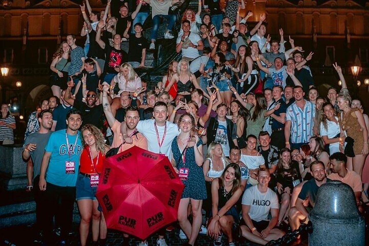 Pub Crawl Krawl Through Krakow — 8