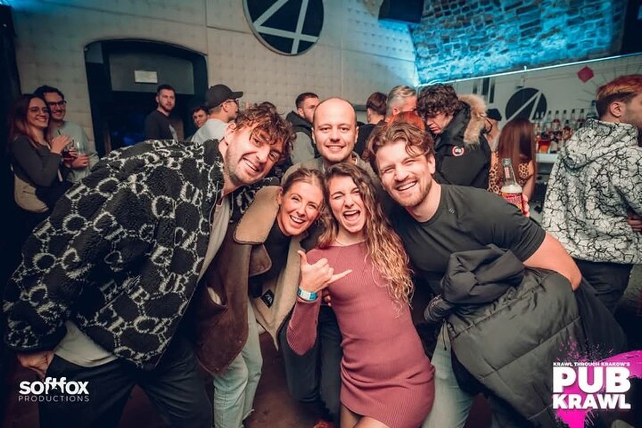 Pub Crawl Krawl Through Krakow — 9