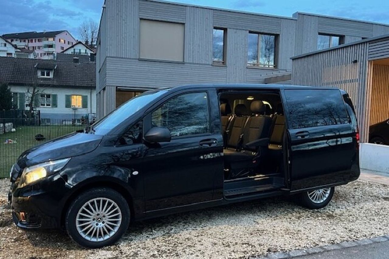Transfer da Basilea a Francoforte per 1–4 passeggeri — 7