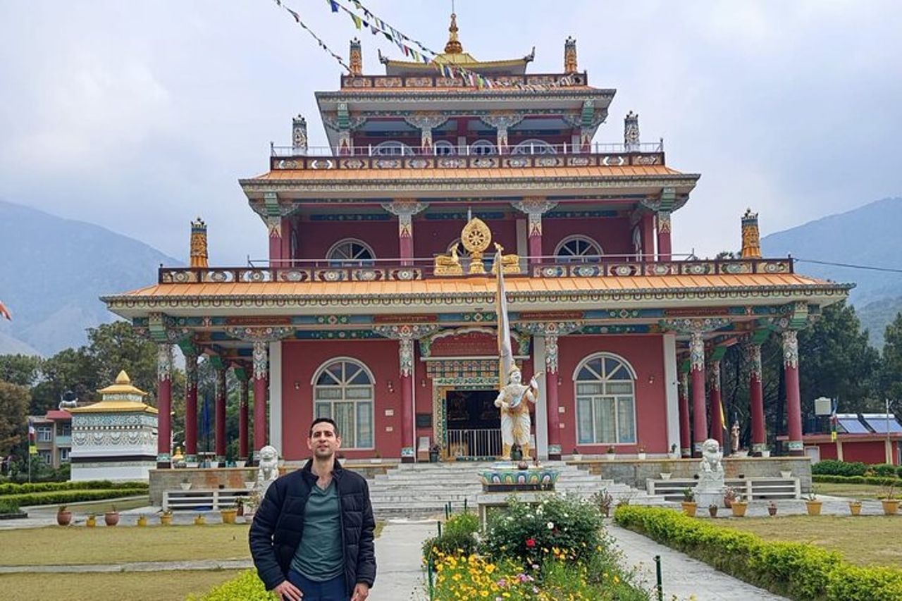 Visita guidata a Palampur-Monasteri, Tempio e Giardini del Tè — 6