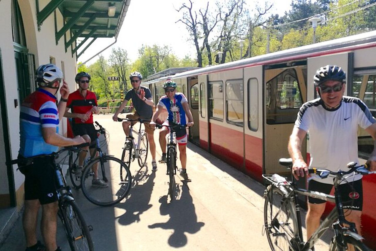 Budapest E-Mountain Biking a Buda Hills - Top of Budapest — 6