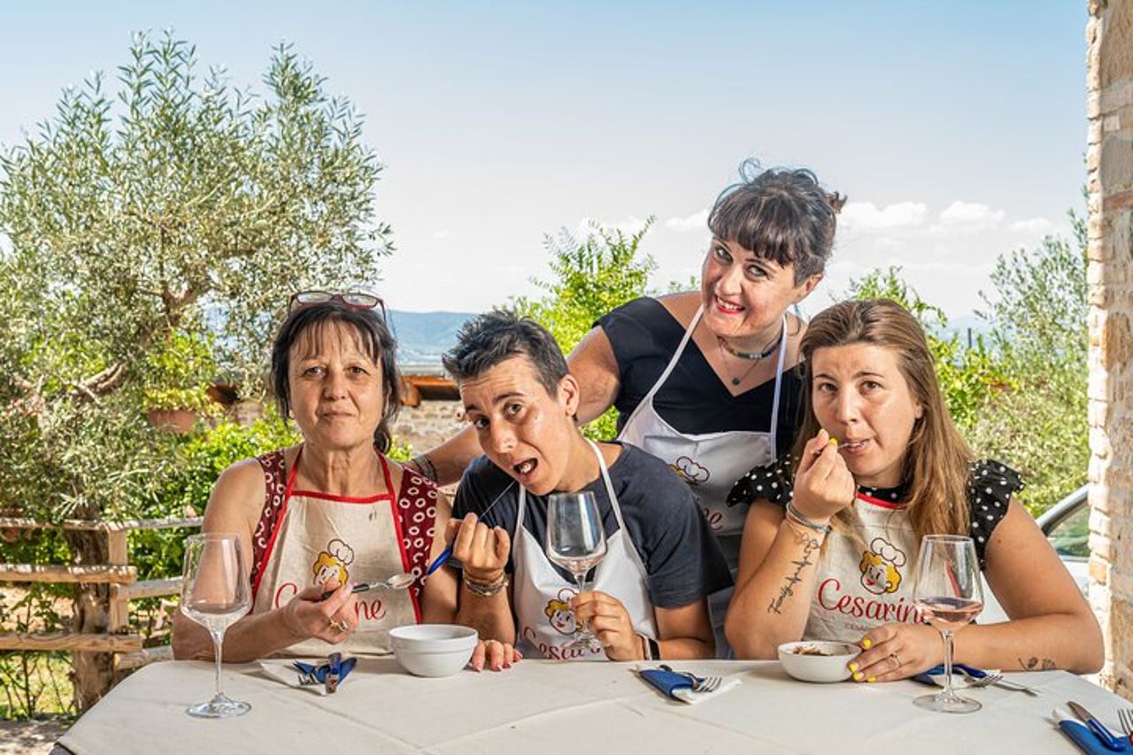 Corso di cucina sarda con ricette di pesce a Golfo Aranci — 6