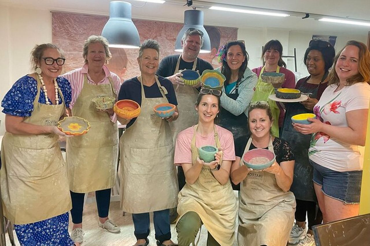 Aegina Ceramics Class: impara la magia di quest'arte, lasciati ispirare e crea! — 2