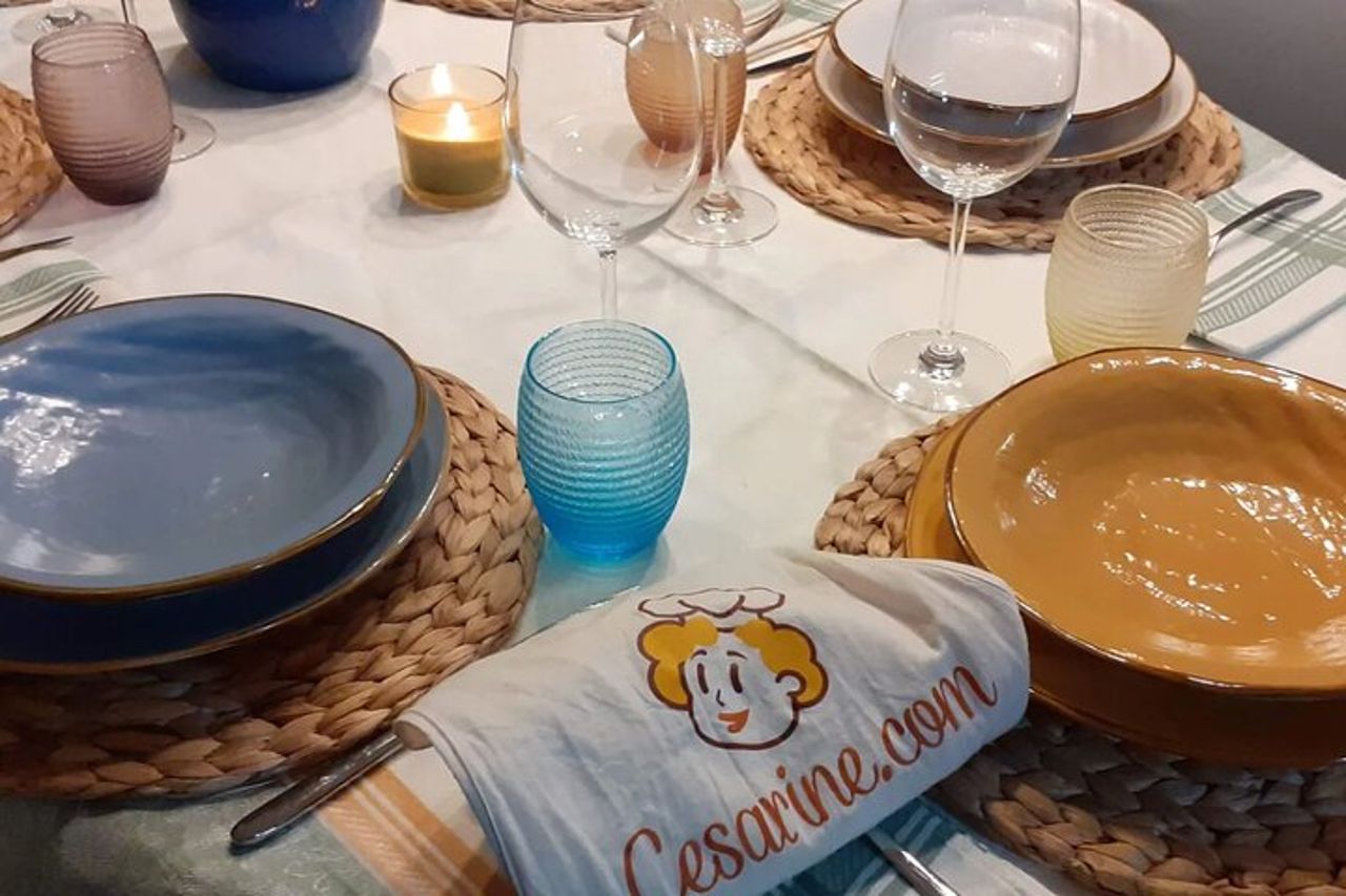 Corso di cucina tradizionale con gnocchi in una casa locale a Spoleto — 3