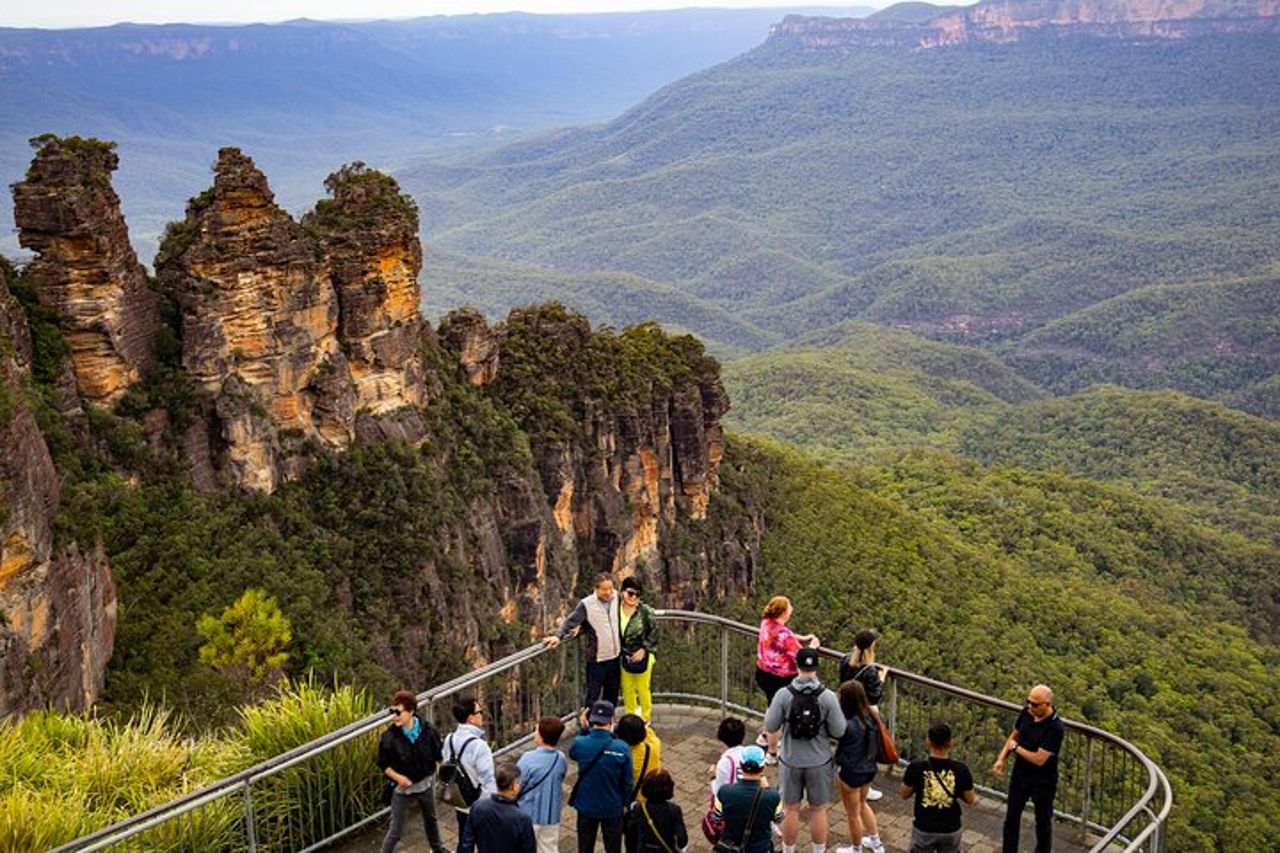 Blue Mountains, Zoo di Sydney, Mondo panoramico da Sydney — 5