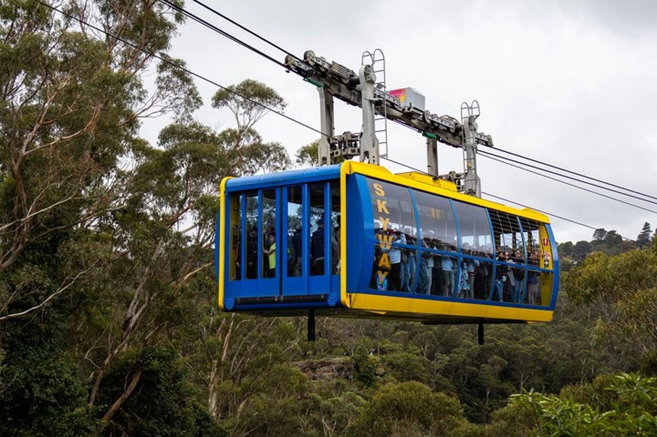Blue Mountains, Zoo di Sydney, Mondo panoramico da Sydney — 7