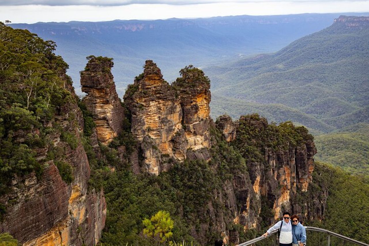 Blue Mountains, Zoo di Sydney, Mondo panoramico da Sydney — 3