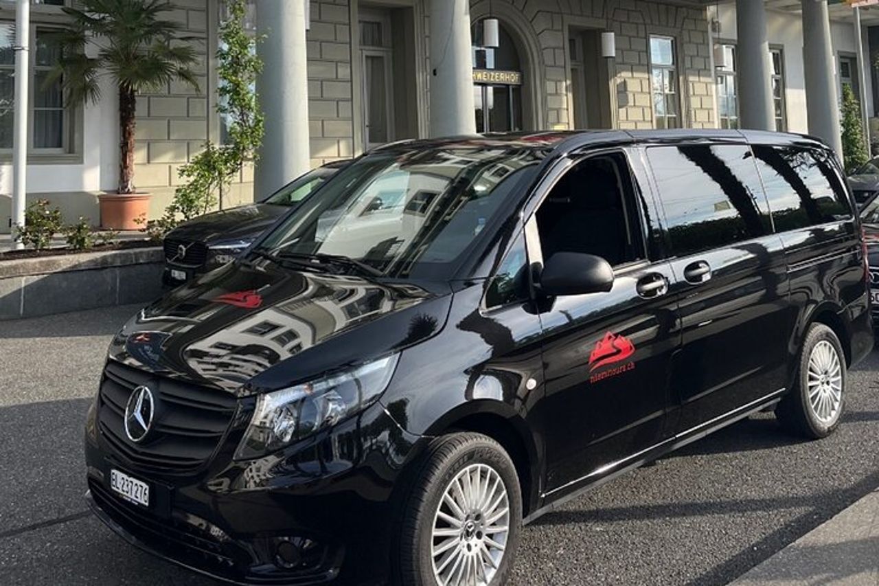 Transfer da Basilea a Francoforte per 1–4 passeggeri
