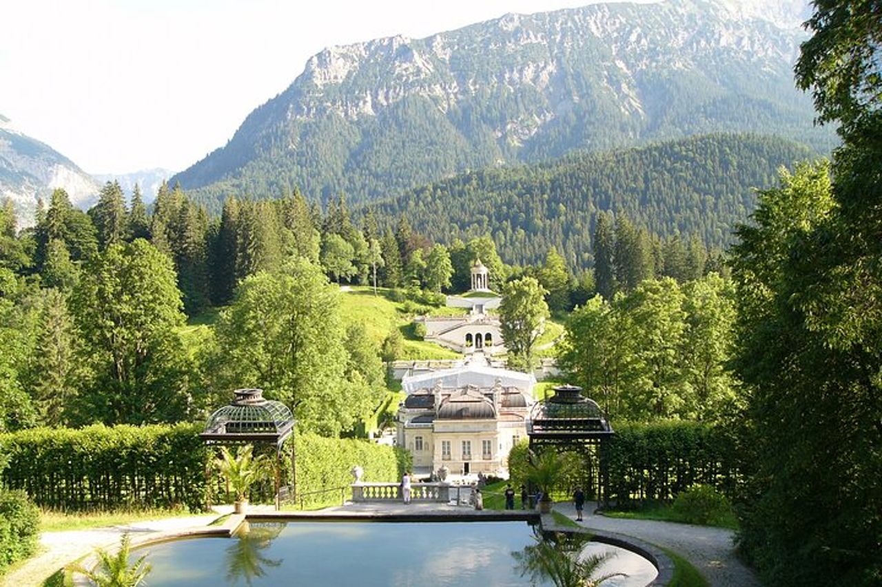 Castelli privati Neuschwanstein & Linderhof, Ettal & Oberammergau — 4