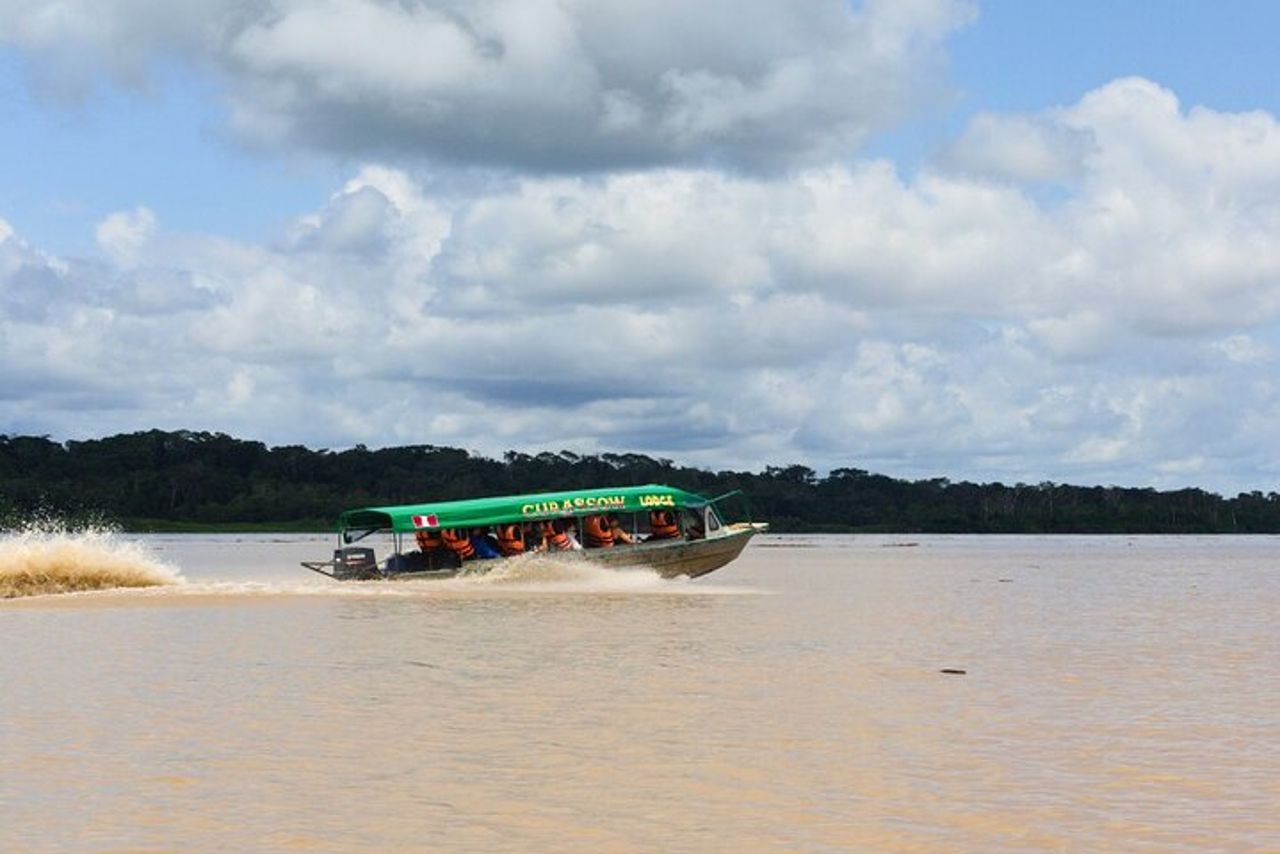 Avventura nella foresta pluviale primaria di 5 giorni a Curassow Amazon Lodge — 3