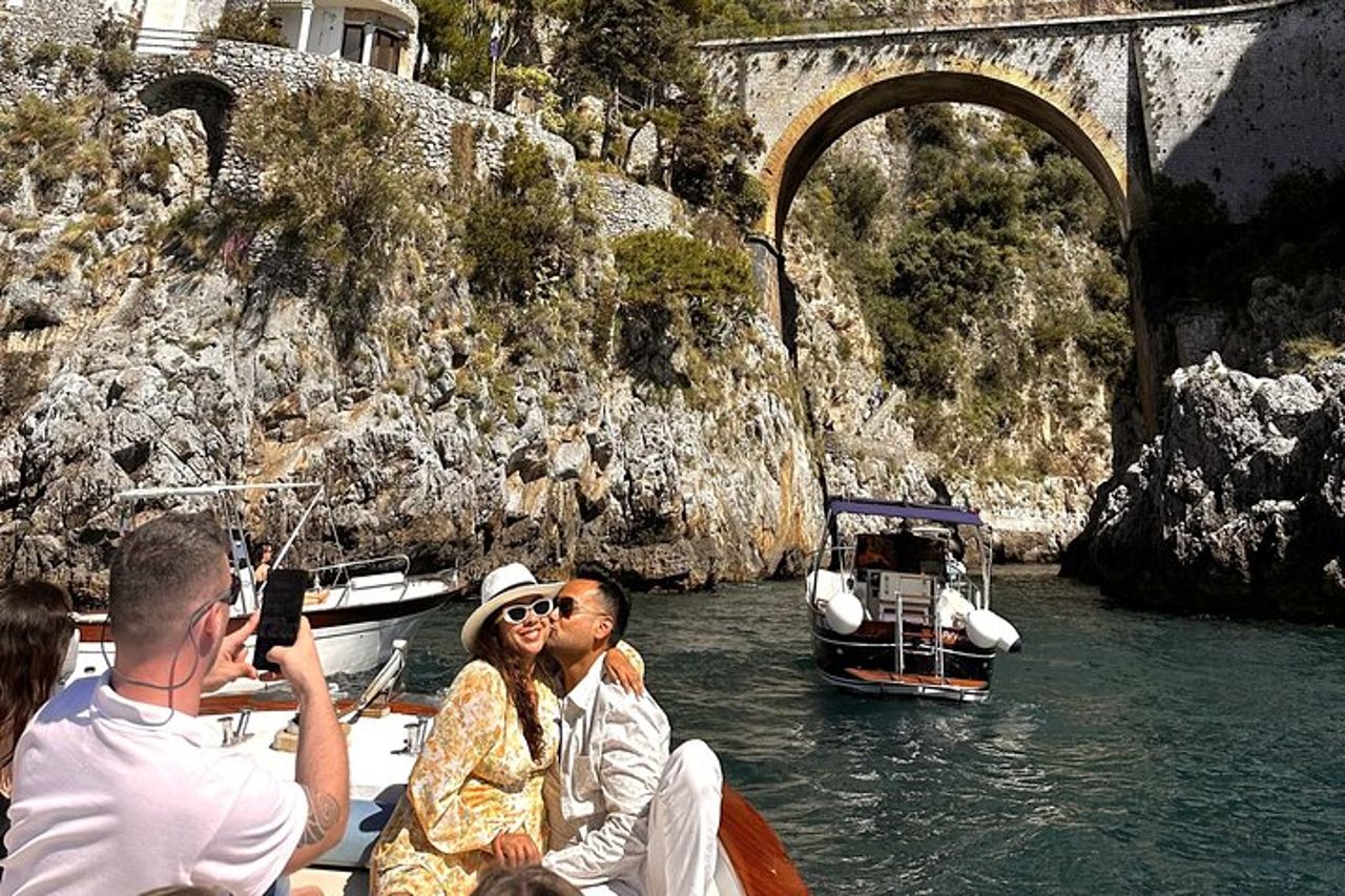 Esperienza in barca privata in Costiera Amalfitana da Positano o Praiano — 7