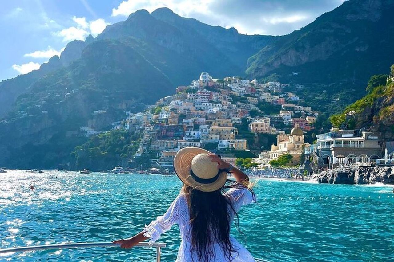 Esperienza in barca privata in Costiera Amalfitana da Positano o Praiano