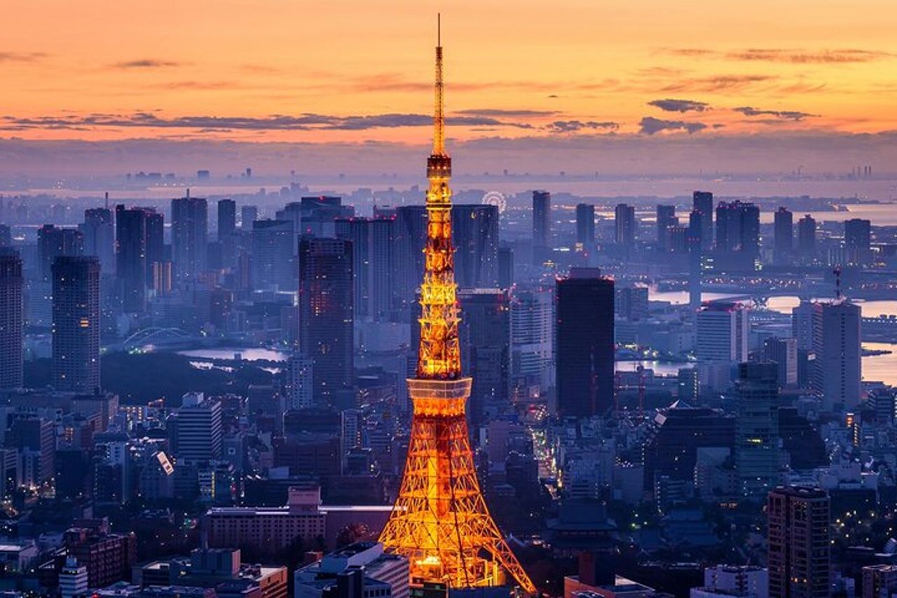 Crociera con cena a Tokyo Yakatabune:Sukiyaki, opzione Show&Tokyo Tower — 9
