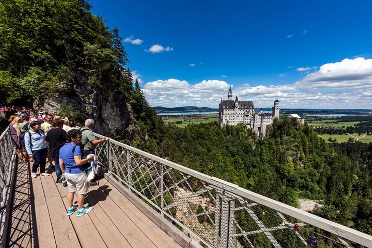 Tour privato per piccoli gruppi Neuschwanstein - Salta la coda incluso — 3