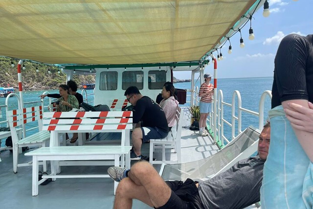 Avventura di snorkeling di mezza giornata a Nha Trang al Marine Park con barbecue — 9