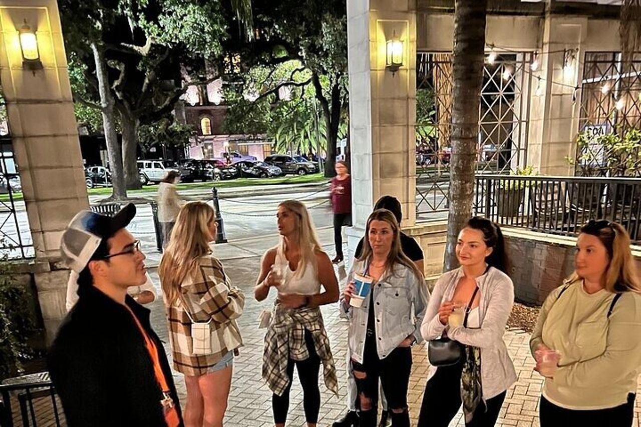 Battles & Brews Pub Crawl a Savannah — 9