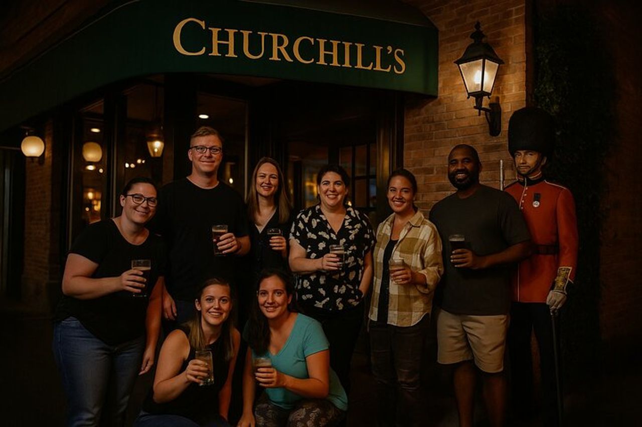 Tour a piedi di Savannah Haunted Pub Crawl — 2