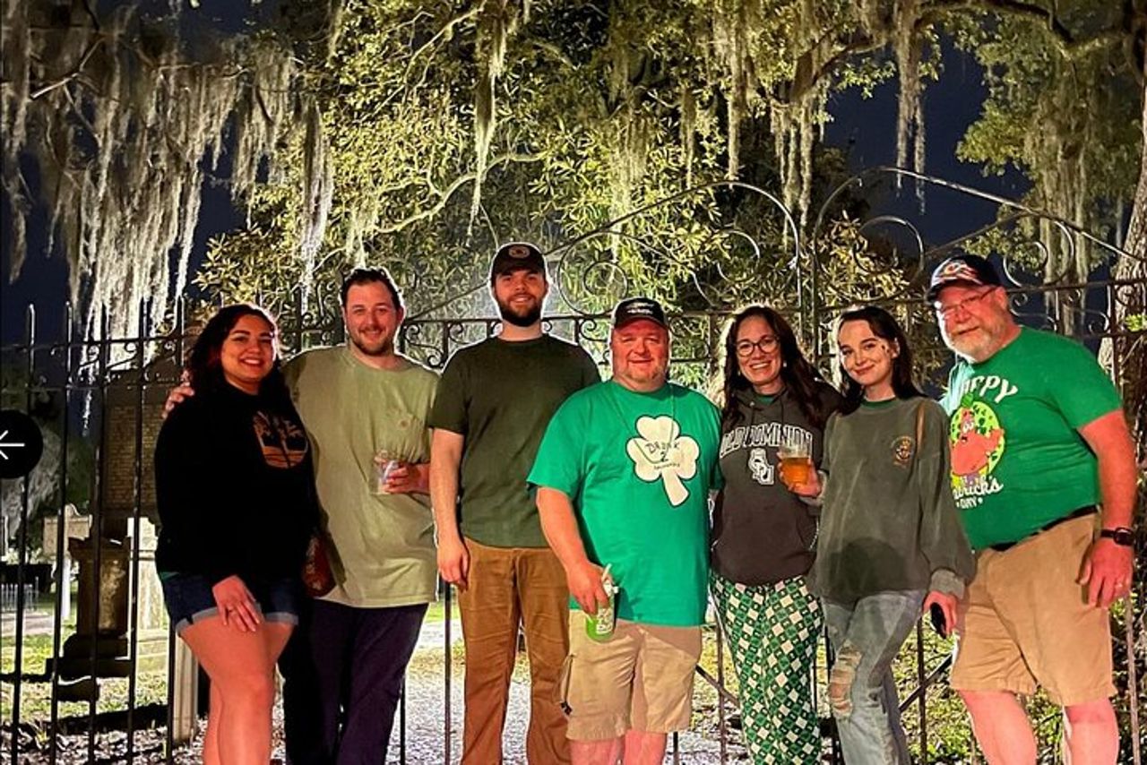 Tour a piedi di Savannah Haunted Pub Crawl — 5