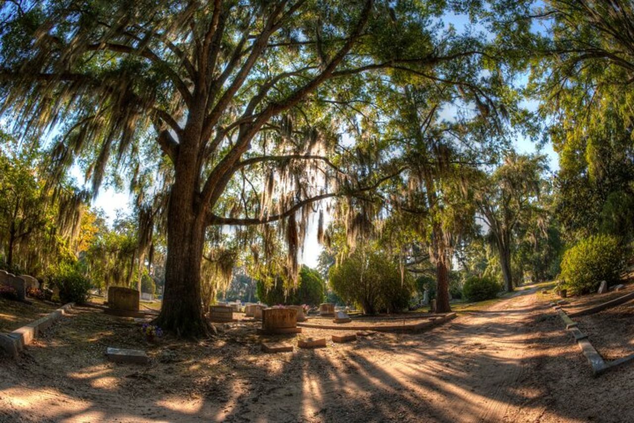 Tour del cimitero di Bonaventure di Savannah — 7