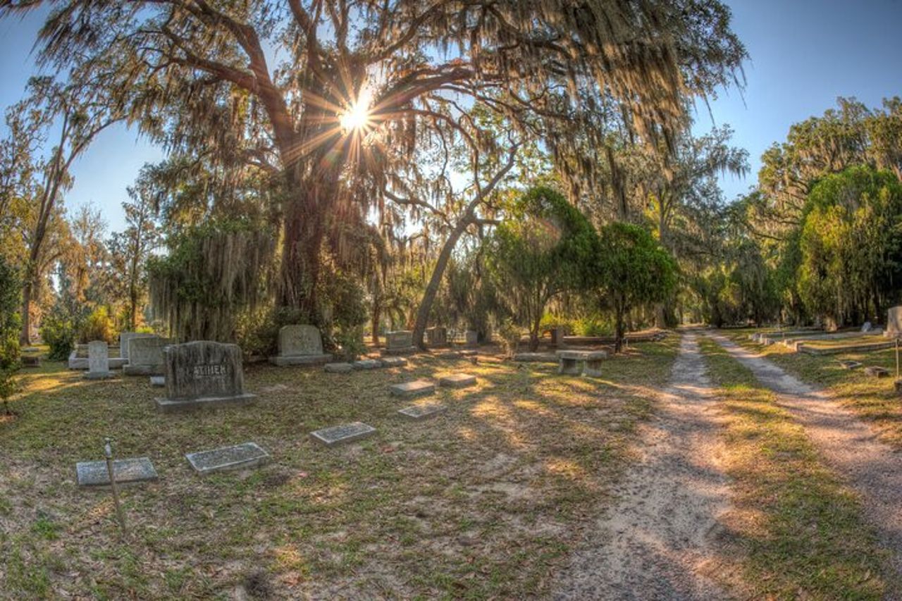 Tour del cimitero di Bonaventure di Savannah — 8