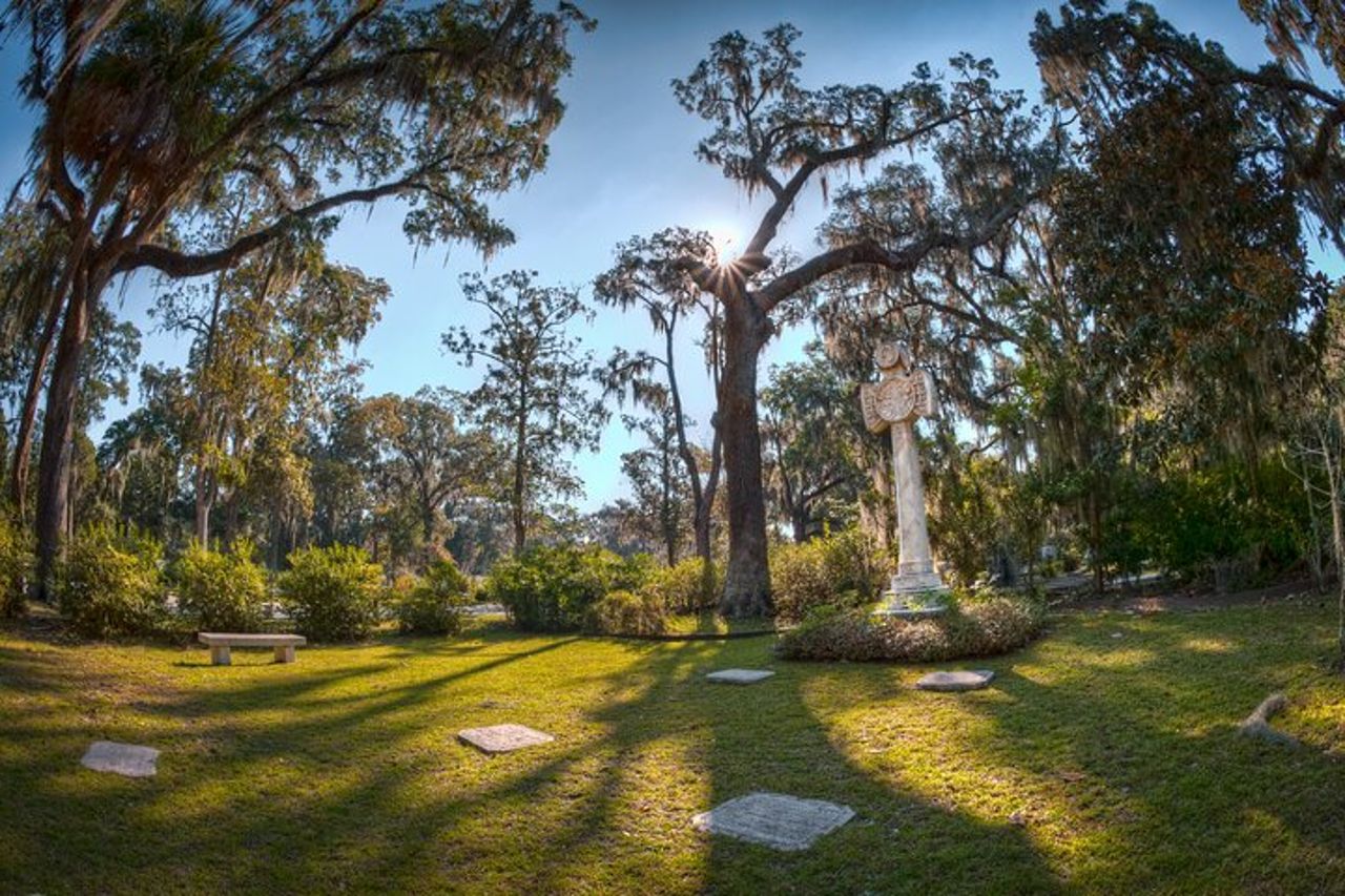 Tour del cimitero di Bonaventure di Savannah — 9