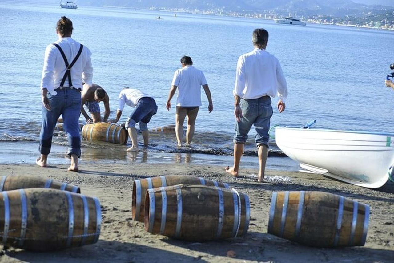 Sestri Levante Degustazione esperienziale I Vini DEI VINACCIERI — 8