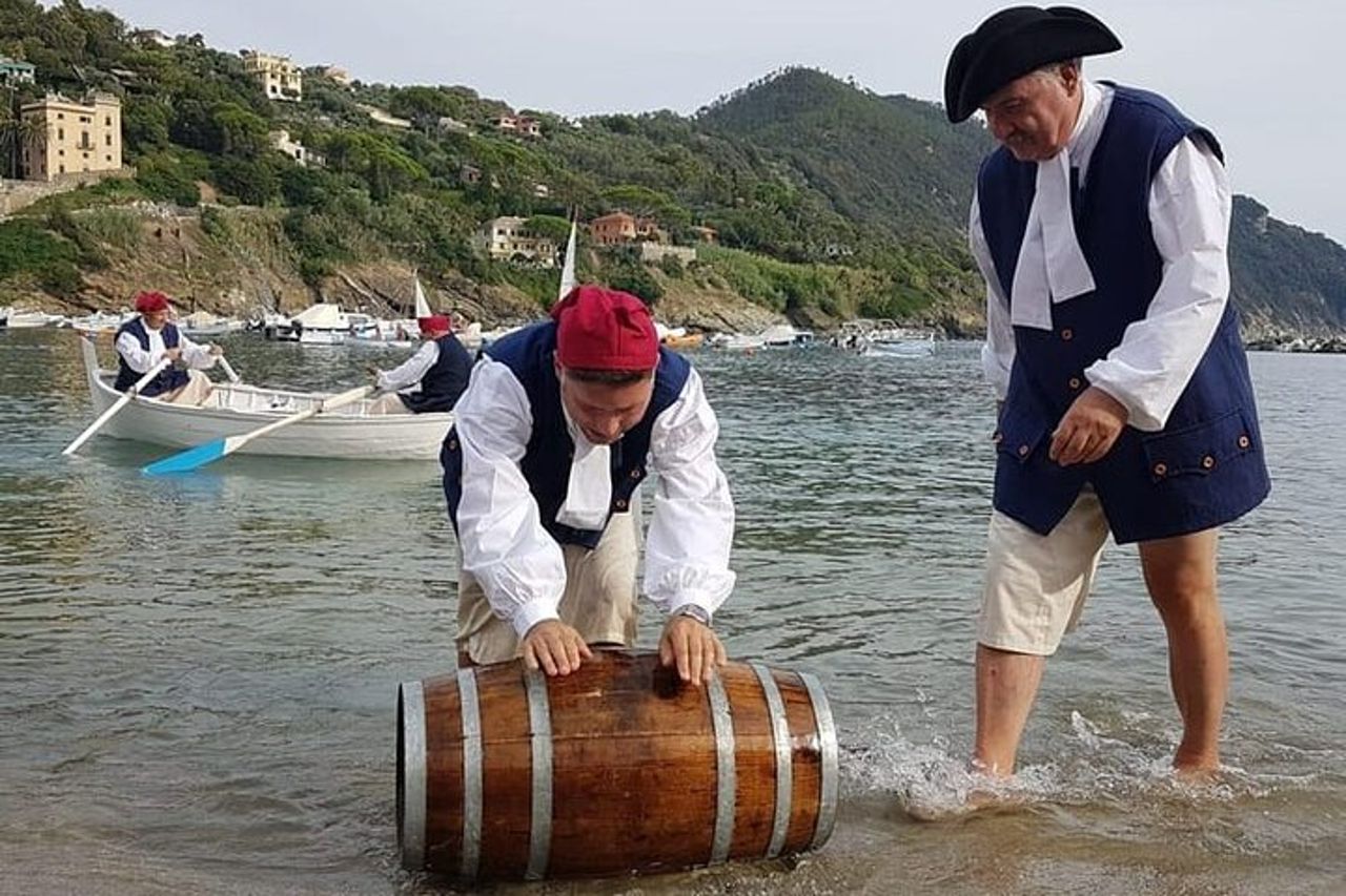 Sestri Levante Degustazione esperienziale I Vini DEI VINACCIERI — 9