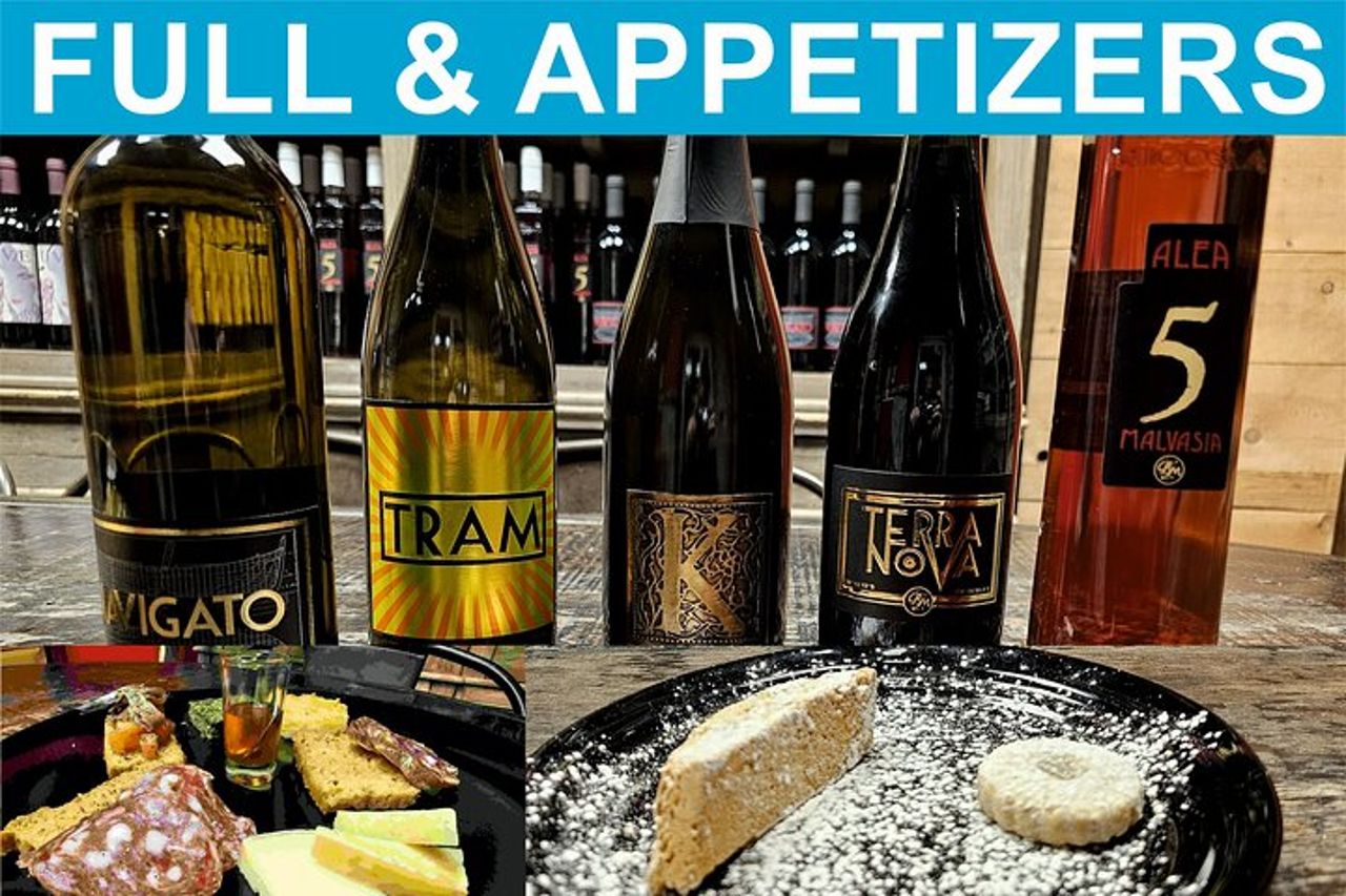 Sestri Levante Degustazione esperienziale I Vini DEI VINACCIERI — 3