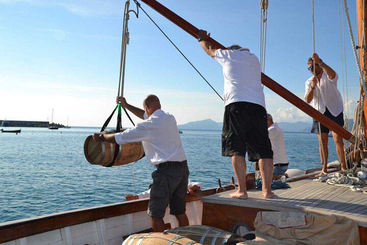 Sestri Levante Degustazione esperienziale I Vini DEI VINACCIERI — 7