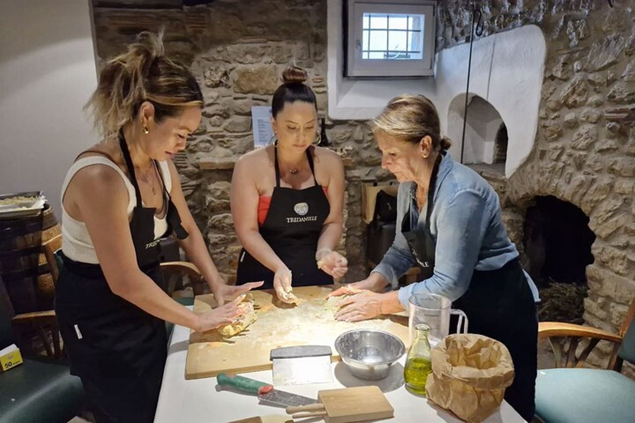 Lezione di cucina della pasta nel cuore del Cilento