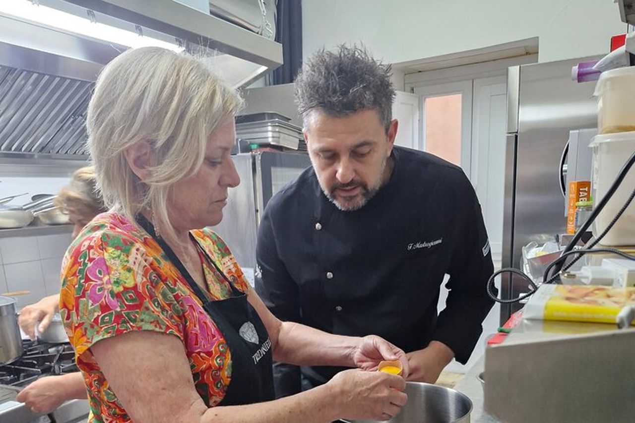 Lezione di cucina della pasta nel cuore del Cilento — 3