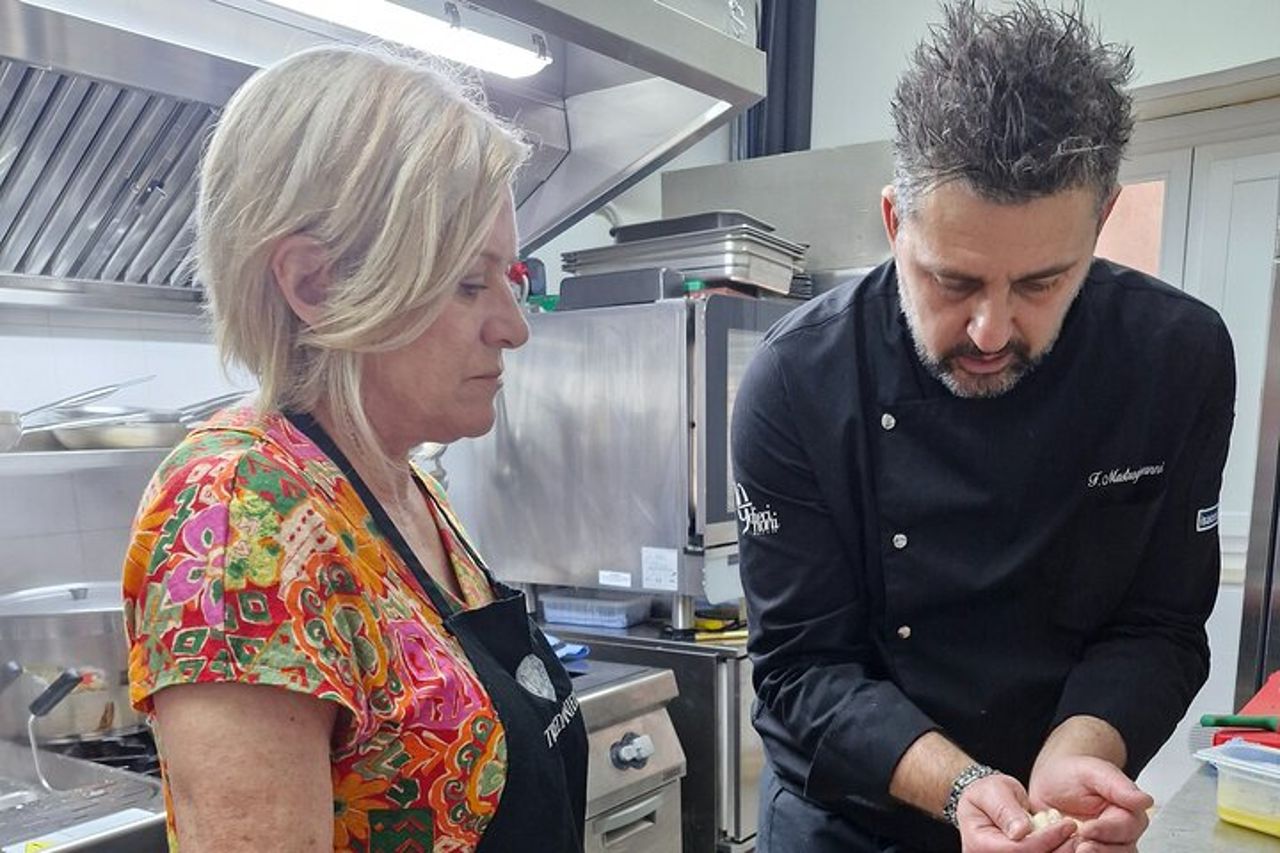 Lezione di cucina della pasta nel cuore del Cilento — 4